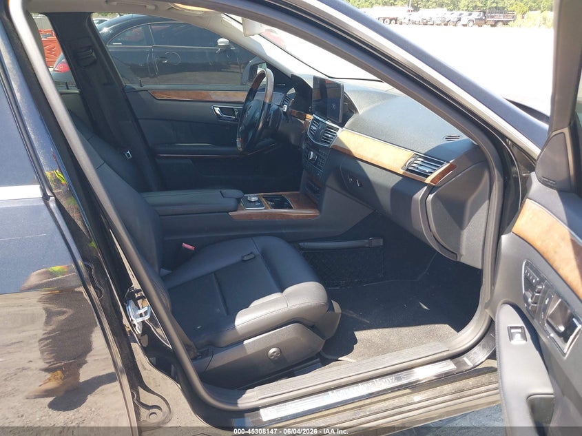 2011 Mercedes-benz E-class VIN WDDHF5GB0BA263937 IAAI salvage auction — FRONT END, Salvage (North Carolina), sold $650 on 2026-08-04 (photo 5)