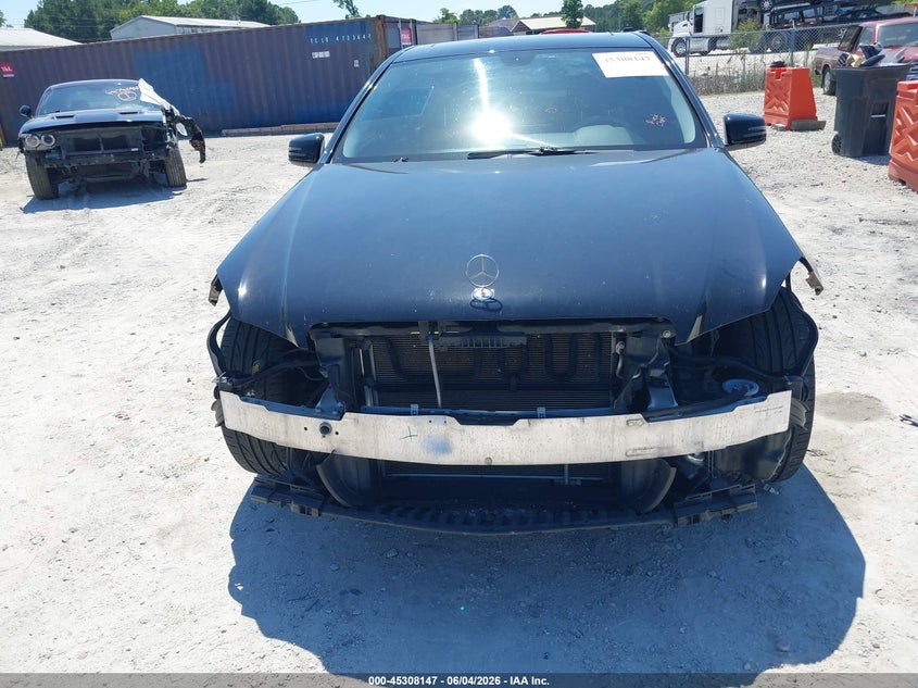 2011 Mercedes-benz E-class VIN WDDHF5GB0BA263937 IAAI salvage auction — FRONT END, Salvage (North Carolina), sold $650 on 2026-08-04 (photo 6)