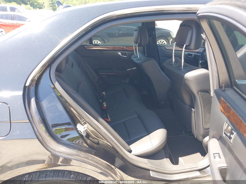 2011 Mercedes-benz E-class VIN WDDHF5GB0BA263937 IAAI salvage auction — FRONT END, Salvage (North Carolina), sold $650 on 2026-08-04 (photo 8)