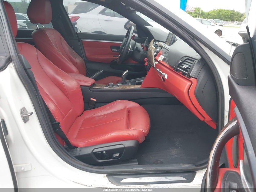 2015 BMW 4er VIN WBA4A5C53FG052514 IAAI salvage auction — NORMAL WEAR, Clear (Florida), sold $475 on 2026-07-16 (photo 5)