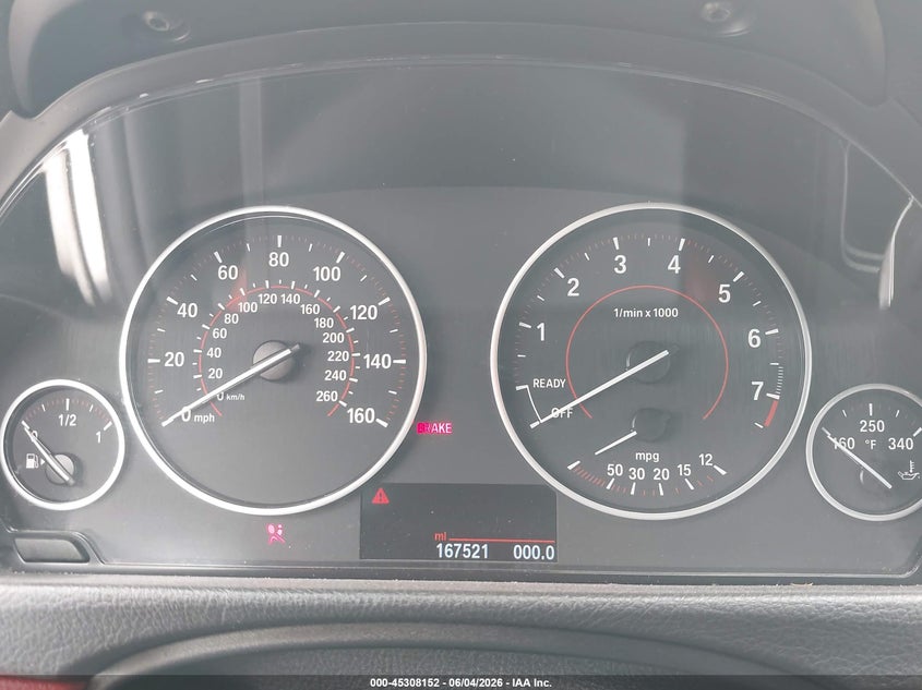 2015 BMW 4er VIN WBA4A5C53FG052514 IAAI salvage auction — NORMAL WEAR, Clear (Florida), sold $475 on 2026-07-16 (photo 7)