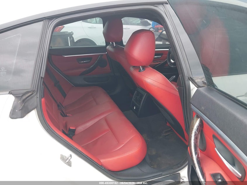 2015 BMW 4er VIN WBA4A5C53FG052514 IAAI salvage auction — NORMAL WEAR, Clear (Florida), sold $475 on 2026-07-16 (photo 8)
