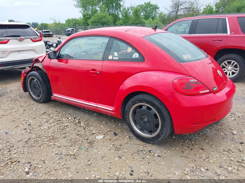 2012 Volkswagen Beetle VIN 3VWJP7AT1CM601059 IAAI salvage auction — FRONT END, Salvage Title, sold $425 on 2026-07-23 (photo 3)