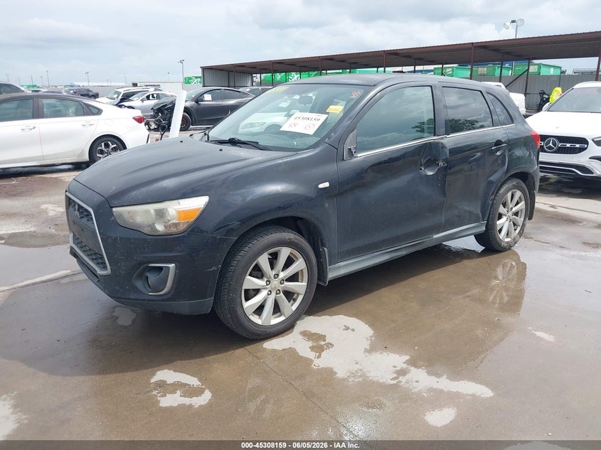 2013 Mitsubishi Outlander VIN 4A4AP4AU9DE005157 IAAI salvage auction — LEFT & RIGHT, Salvage Title, sold $725 on 2026-07-22 (photo 2)