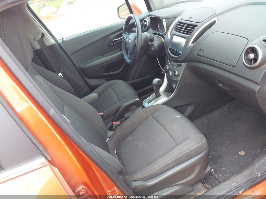 2016 Chevrolet Trax VIN KL7CJLSB1GB710272 IAAI salvage auction — HAIL, Salvage Title, sold $1,800 on 2026-07-13 (photo 5)