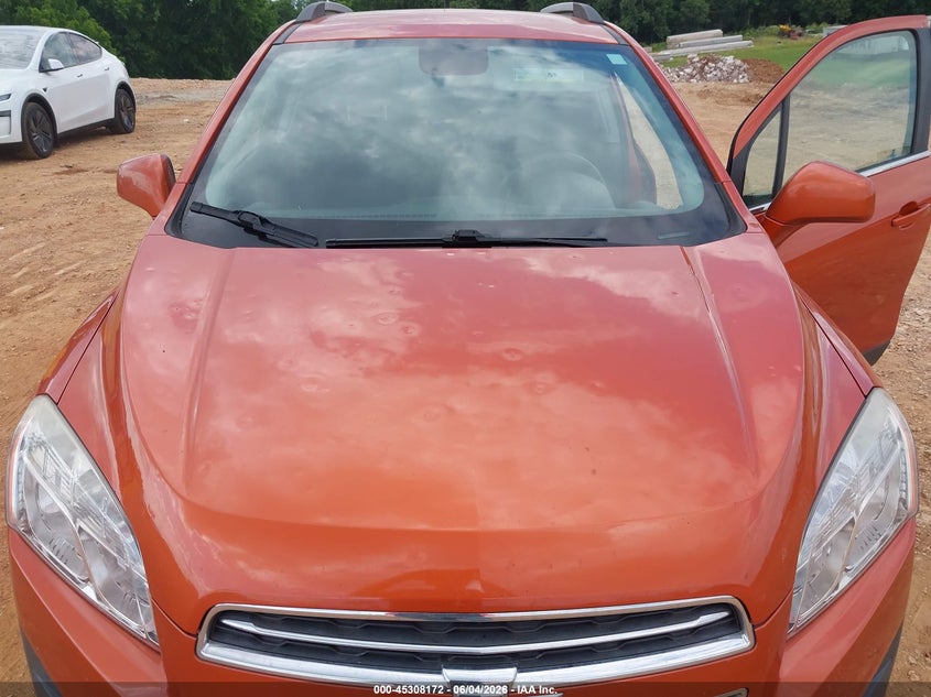2016 Chevrolet Trax VIN KL7CJLSB1GB710272 IAAI salvage auction — HAIL, Salvage Title, sold $1,800 on 2026-07-13 (photo 6)
