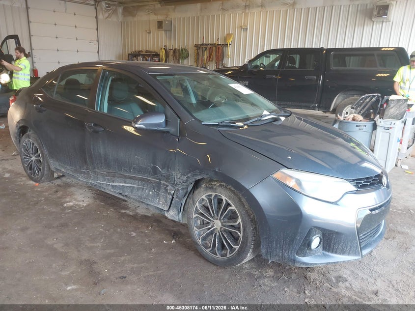 2016 Toyota Corolla VIN 5YFBURHEXGP480887 IAAI salvage auction — SIDE, Clear (Michigan), sold $3,350 on 2026-07-31 (photo 1)