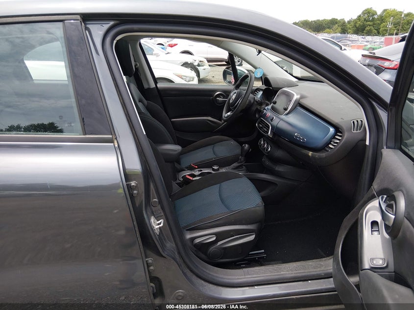 2019 Fiat 500x VIN ZFBNFYA17KP794809 IAAI salvage auction — LEFT SIDE, Salvage Title, sold $2,550 on 2026-07-14 (photo 5)