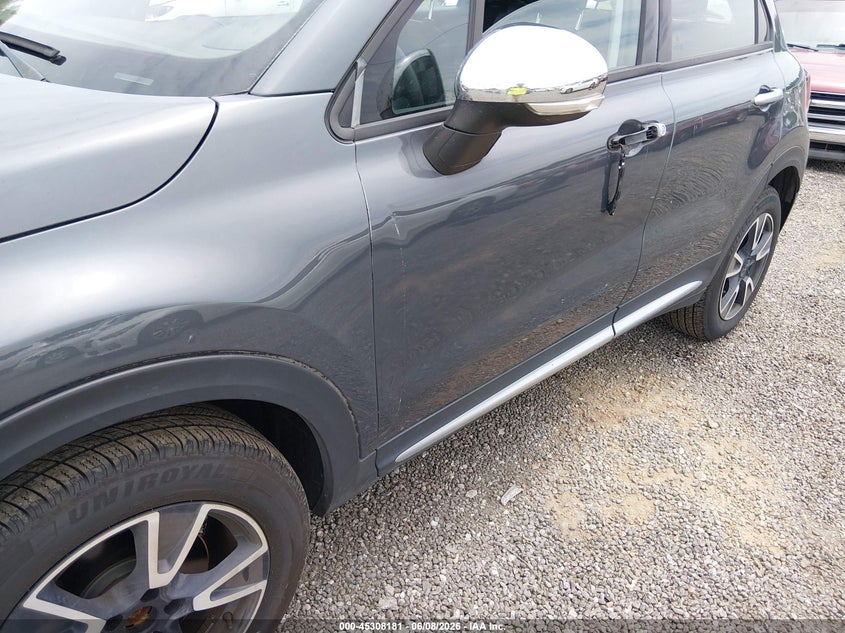2019 Fiat 500x VIN ZFBNFYA17KP794809 IAAI salvage auction — LEFT SIDE, Salvage Title, sold $2,550 on 2026-07-14 (photo 6)