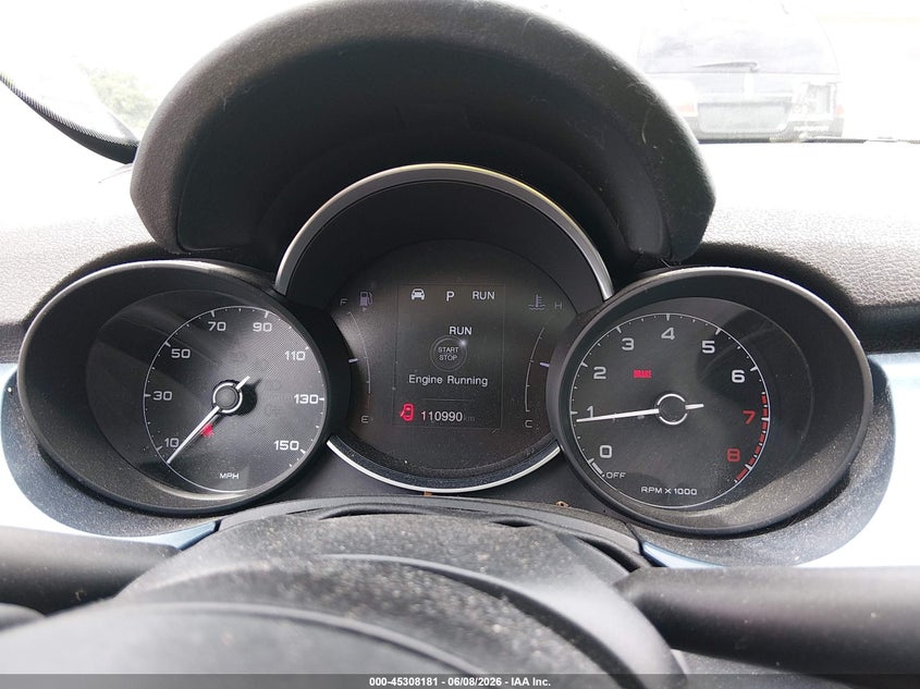 2019 Fiat 500x VIN ZFBNFYA17KP794809 IAAI salvage auction — LEFT SIDE, Salvage Title, sold $2,550 on 2026-07-14 (photo 7)