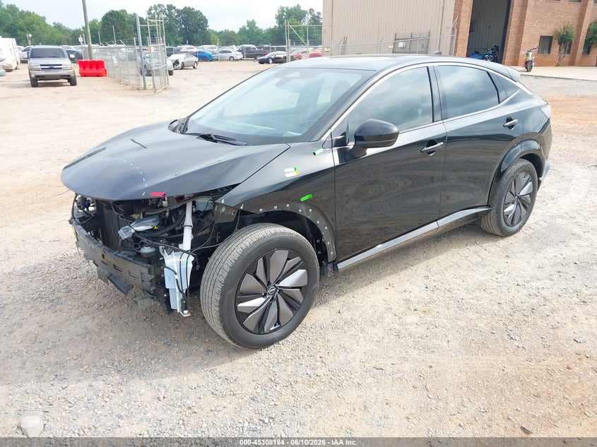 2023 Nissan Ariya VIN JN1AF0BA4PM407902 IAAI salvage auction — FRONT END, Salvage Title, sold $6,600 on 2026-07-23 (photo 2)