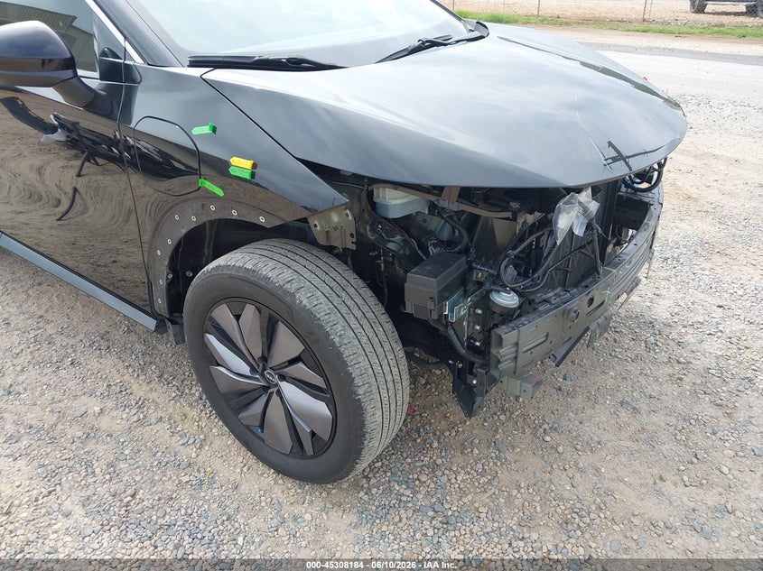 2023 Nissan Ariya VIN JN1AF0BA4PM407902 IAAI salvage auction — FRONT END, Salvage Title, sold $6,600 on 2026-07-23 (photo 6)