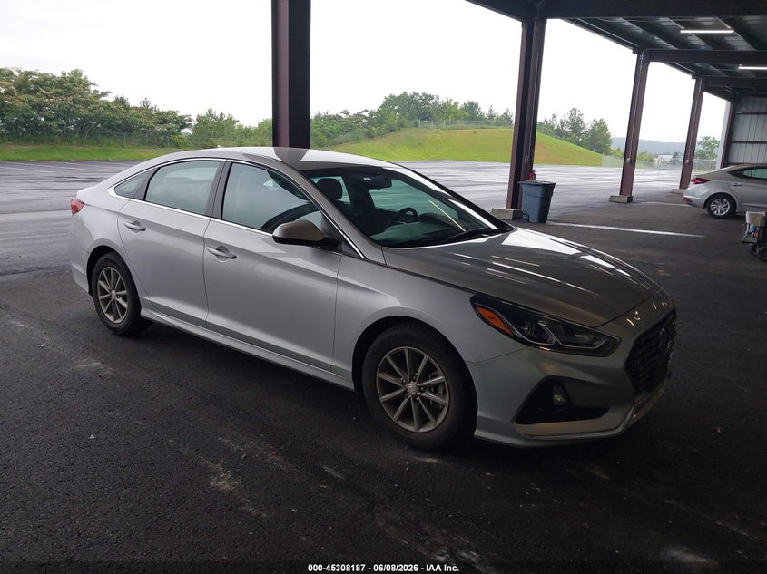 2019 Hyundai Sonata VIN 5NPE24AA6KH774368 — IAAI salvage auction photo