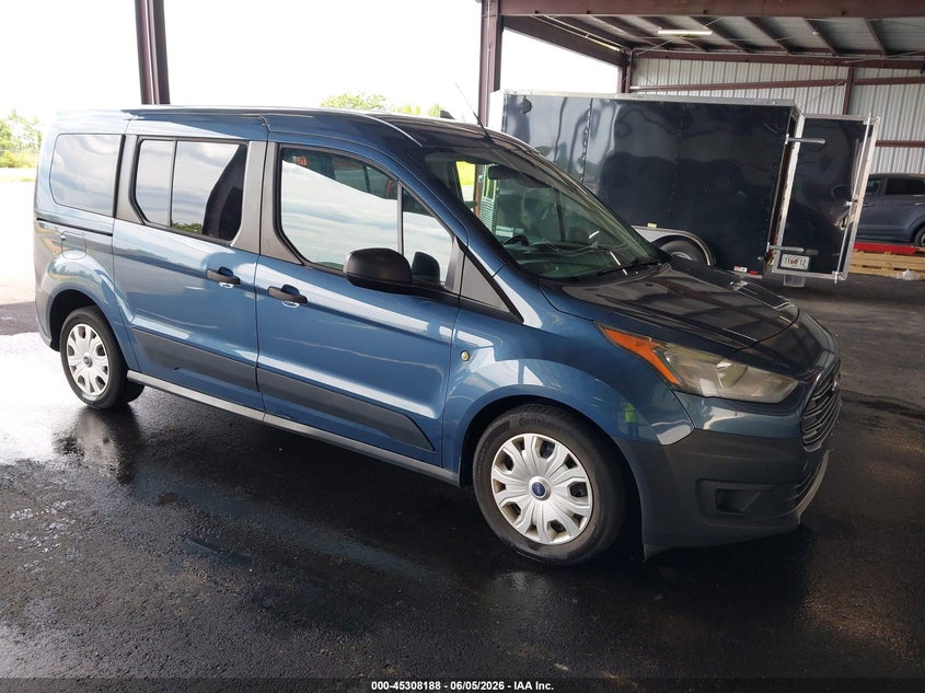 2020 Ford Transit connect VIN NM0GE9E29L1477116 — IAAI salvage auction photo