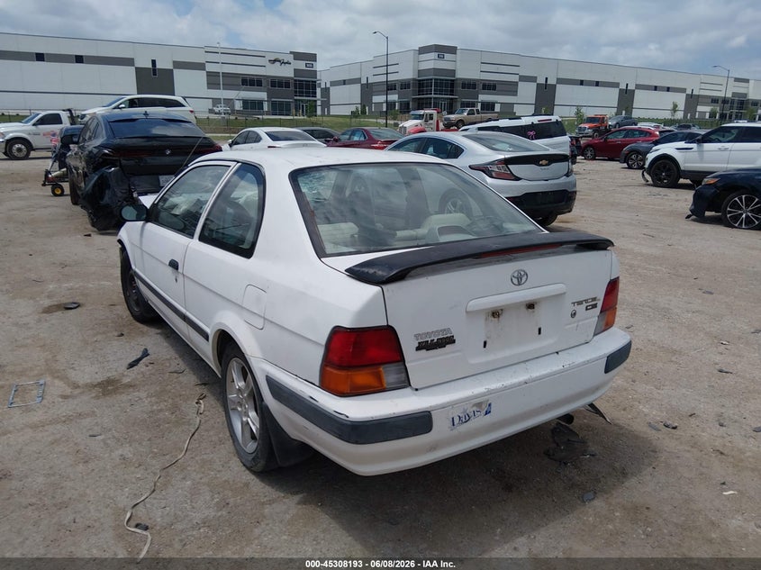 1997 Toyota Tercel VIN JT2AC52L2V0209188 IAAI salvage auction — FRONT END, Salvage (Texas), sold $125 on 2026-07-07 (photo 3)