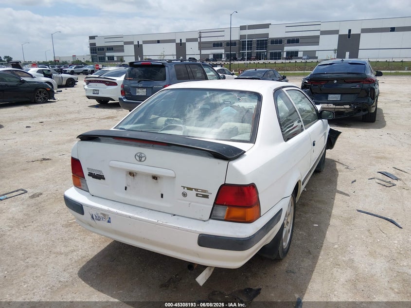 1997 Toyota Tercel VIN JT2AC52L2V0209188 IAAI salvage auction — FRONT END, Salvage (Texas), sold $125 on 2026-07-07 (photo 4)