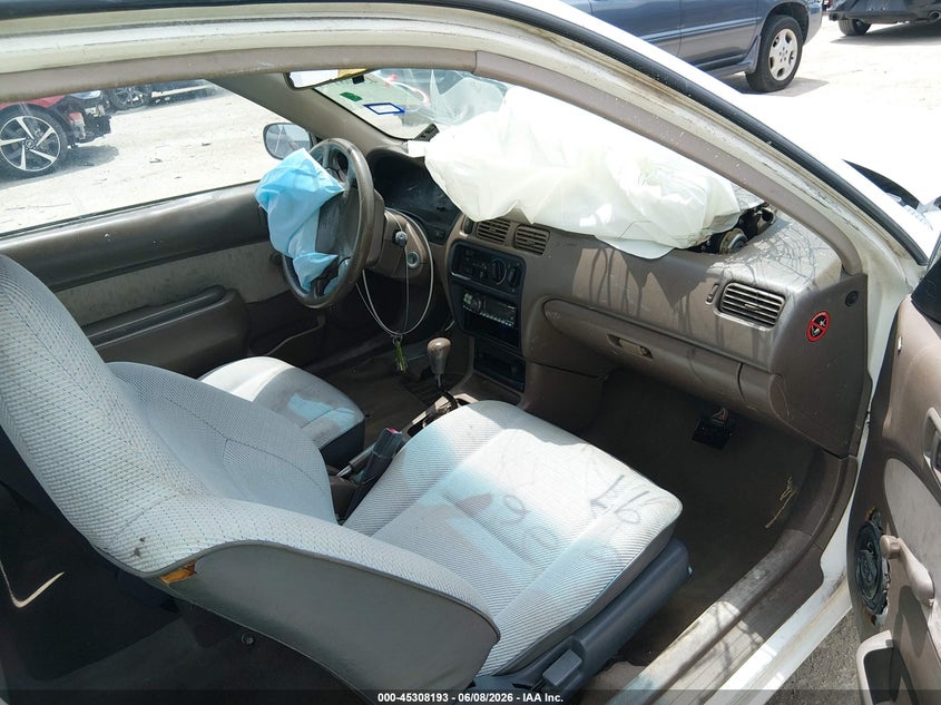 1997 Toyota Tercel VIN JT2AC52L2V0209188 IAAI salvage auction — FRONT END, Salvage (Texas), sold $125 on 2026-07-07 (photo 5)
