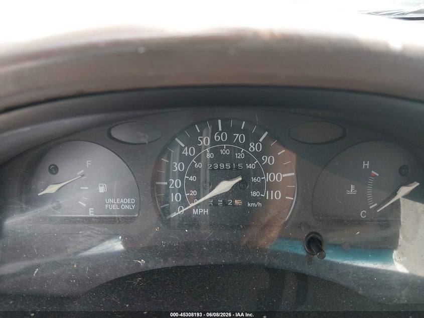 1997 Toyota Tercel VIN JT2AC52L2V0209188 IAAI salvage auction — FRONT END, Salvage (Texas), sold $125 on 2026-07-07 (photo 7)