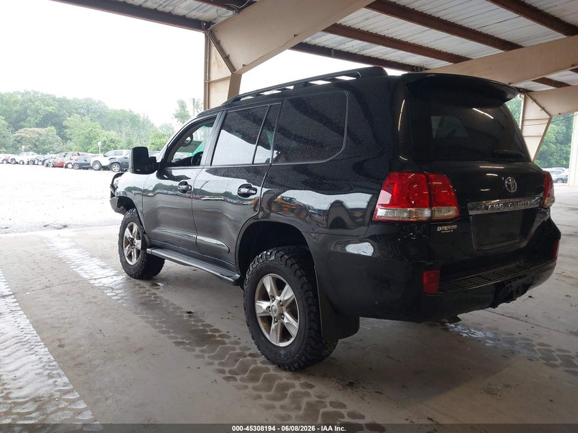 2010 Toyota Land cruiser VIN JTMHY7AJ6A5005512 IAAI salvage auction — LEFT FRONT, Salvage (Tennessee), sold $15,900 on 2026-07-09 (photo 3)