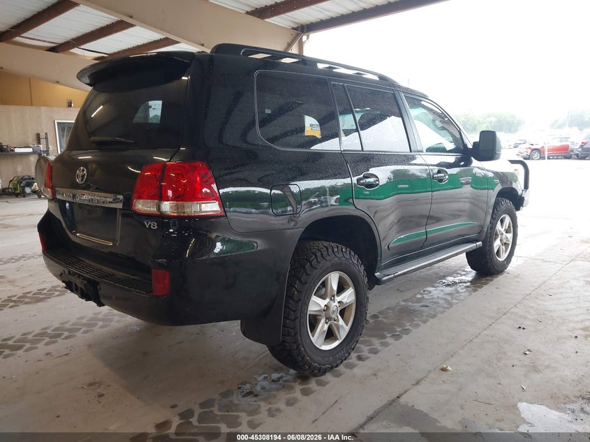 2010 Toyota Land cruiser VIN JTMHY7AJ6A5005512 IAAI salvage auction — LEFT FRONT, Salvage (Tennessee), sold $15,900 on 2026-07-09 (photo 4)