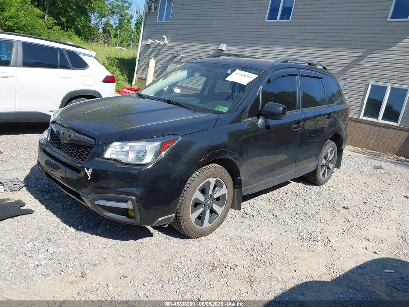 2018 Subaru Forester VIN JF2SJAGC4JH477045 IAAI salvage auction — SIDE, Salvage Title, sold $1,250 on 2026-07-14 (photo 2)