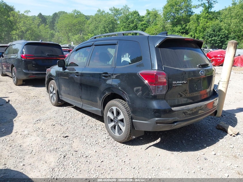 2018 Subaru Forester VIN JF2SJAGC4JH477045 IAAI salvage auction — SIDE, Salvage Title, sold $1,250 on 2026-07-14 (photo 3)