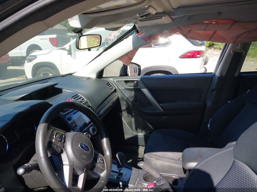 2018 Subaru Forester VIN JF2SJAGC4JH477045 IAAI salvage auction — SIDE, Salvage Title, sold $1,250 on 2026-07-14 (photo 5)