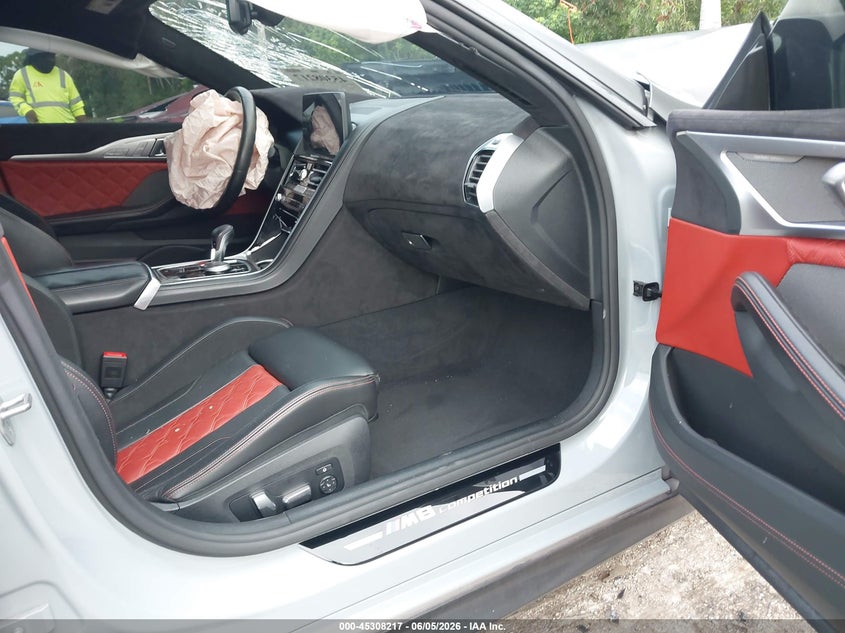 2024 BMW M8 VIN WBSGV0C04RCP30509 IAAI salvage auction — FRONT END, Salvage Title, sold $20,900 on 2026-07-29 (photo 5)