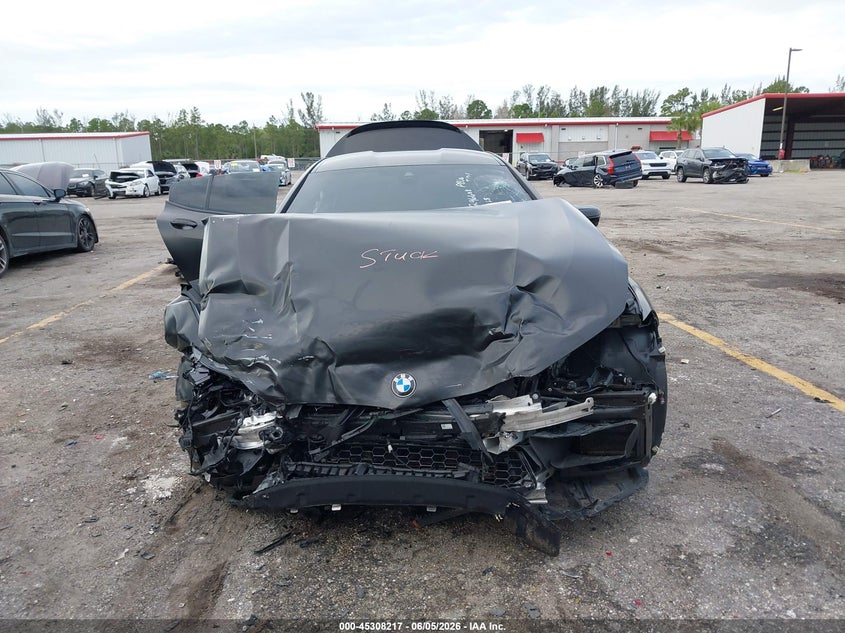 2024 BMW M8 VIN WBSGV0C04RCP30509 IAAI salvage auction — FRONT END, Salvage Title, sold $20,900 on 2026-07-29 (photo 6)