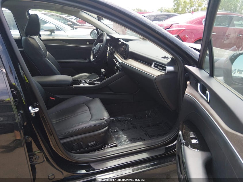 2023 Kia K5 VIN 5XXG34J27PG168045 IAAI salvage auction — HAIL, Salvage Title, sold $12,000 on 2026-07-14 (photo 5)