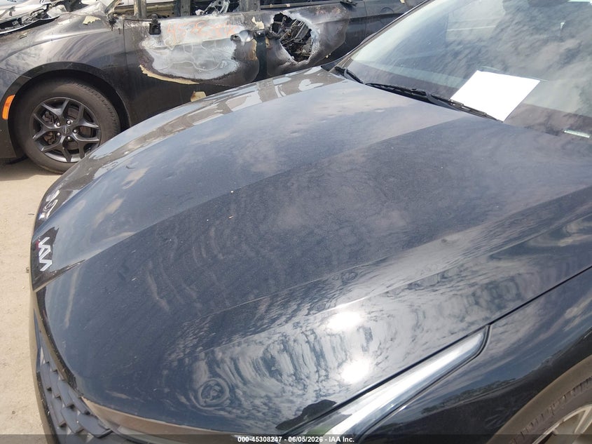 2023 Kia K5 VIN 5XXG34J27PG168045 IAAI salvage auction — HAIL, Salvage Title, sold $12,000 on 2026-07-14 (photo 6)