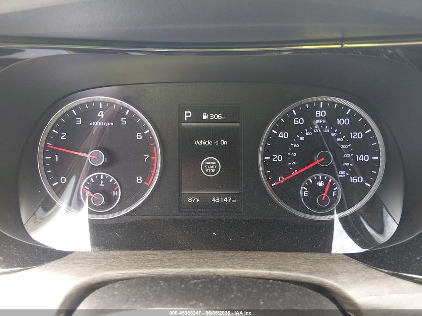 2023 Kia K5 VIN 5XXG34J27PG168045 IAAI salvage auction — HAIL, Salvage Title, sold $12,000 on 2026-07-14 (photo 7)