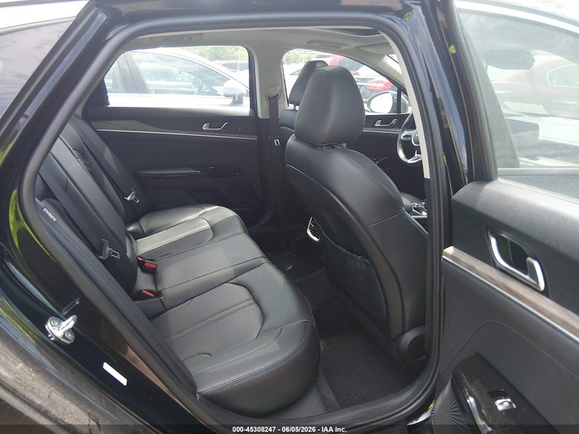 2023 Kia K5 VIN 5XXG34J27PG168045 IAAI salvage auction — HAIL, Salvage Title, sold $12,000 on 2026-07-14 (photo 8)