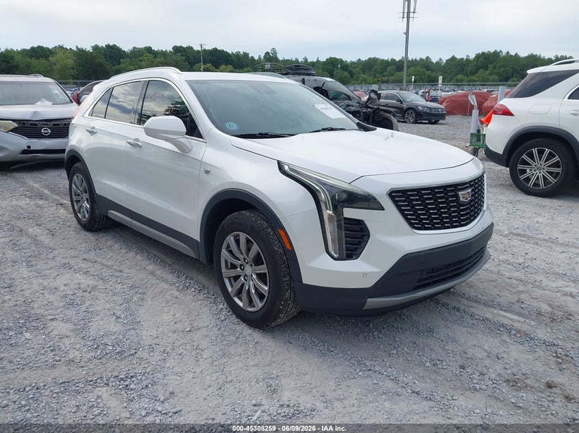 2019 Cadillac Xt4 VIN 1GYFZCR41KF114784 IAAI salvage auction — LEFT REAR, Salvage Title, sold $5,625 on 2026-08-25 (photo 1)