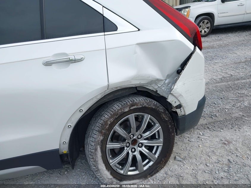 2019 Cadillac Xt4 VIN 1GYFZCR41KF114784 IAAI salvage auction — LEFT REAR, Salvage Title, sold $5,625 on 2026-08-25 (photo 6)