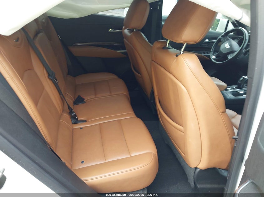 2019 Cadillac Xt4 VIN 1GYFZCR41KF114784 IAAI salvage auction — LEFT REAR, Salvage Title, sold $5,625 on 2026-08-25 (photo 8)