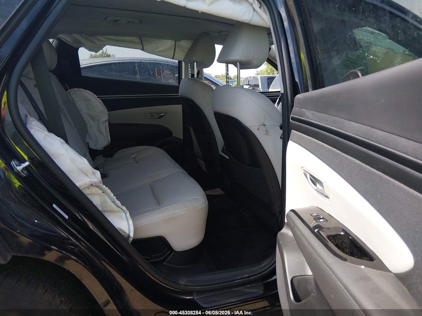 2024 Hyundai Tucson VIN KM8JECD18RU220465 IAAI salvage auction — ROLLOVER, Salvage Title, sold $25 on 2026-07-28 (photo 8)