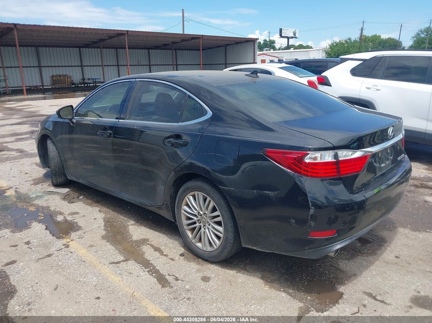 2014 Lexus ES VIN JTHBK1GG0E2122265 IAAI salvage auction — RIGHT FRONT, Salvage Title, sold $3,050 on 2026-07-15 (photo 3)