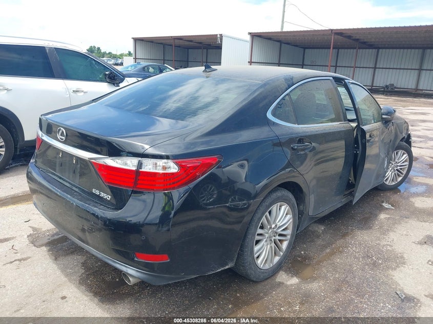2014 Lexus ES VIN JTHBK1GG0E2122265 IAAI salvage auction — RIGHT FRONT, Salvage Title, sold $3,050 on 2026-07-15 (photo 4)