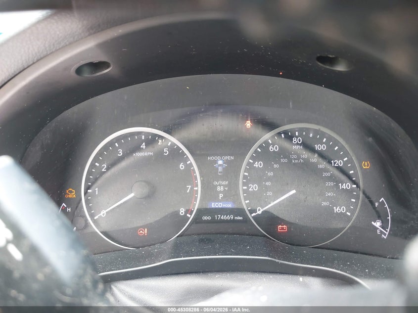 2014 Lexus ES VIN JTHBK1GG0E2122265 IAAI salvage auction — RIGHT FRONT, Salvage Title, sold $3,050 on 2026-07-15 (photo 7)
