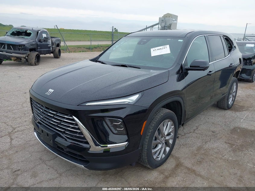 2026 Buick Enclave VIN 5GAERAKS8TJ164161 IAAI salvage auction — REAR END, Salvage (Illinois), sold $13,300 on 2026-08-22 (photo 2)
