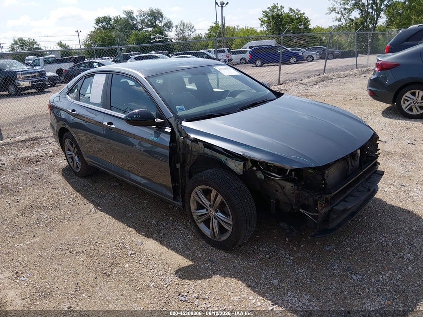 2019 Volkswagen Jetta VIN 3VWC57BU4KM068130 IAAI salvage auction — FRONT END, Salvage (Illinois), sold $1,900 on 2026-07-10 (photo 1)