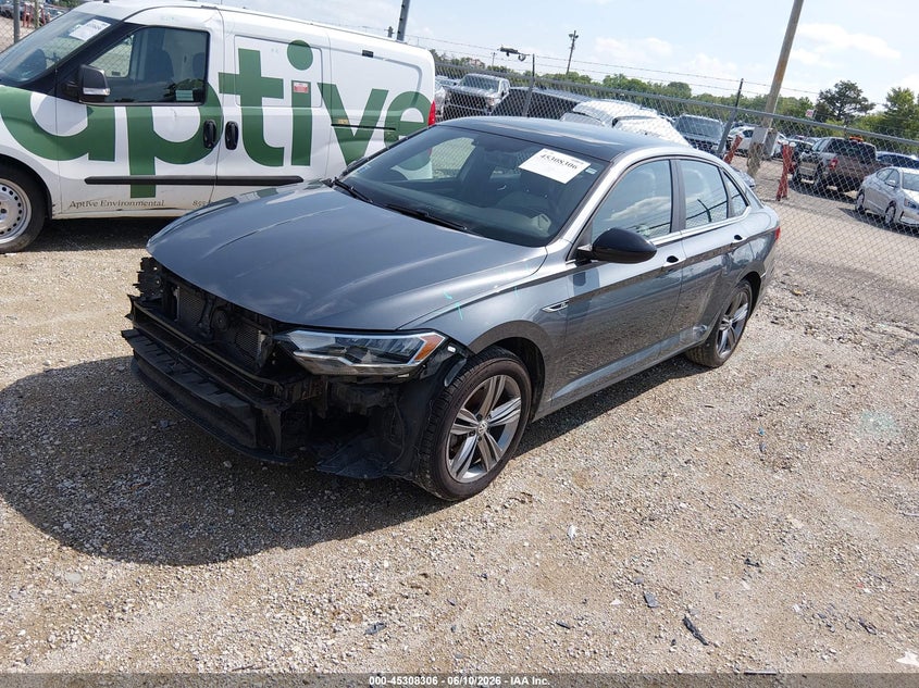 2019 Volkswagen Jetta VIN 3VWC57BU4KM068130 IAAI salvage auction — FRONT END, Salvage (Illinois), sold $1,900 on 2026-07-10 (photo 2)