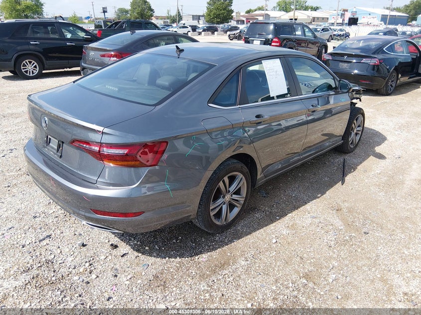 2019 Volkswagen Jetta VIN 3VWC57BU4KM068130 IAAI salvage auction — FRONT END, Salvage (Illinois), sold $1,900 on 2026-07-10 (photo 4)