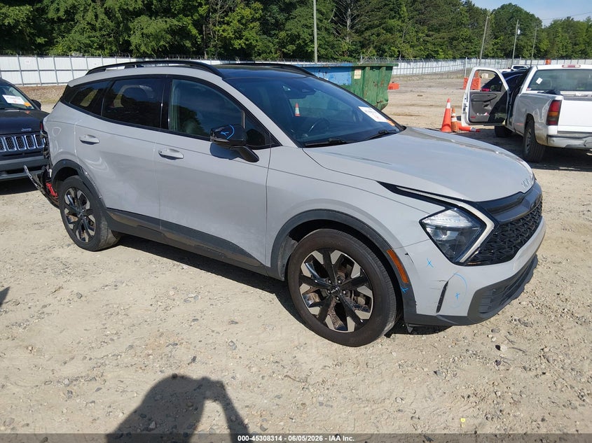 2023 Kia Sportage VIN 5XYK6CAF7PG095690 — IAAI salvage auction photo