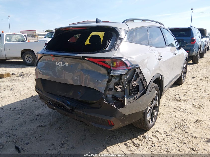 2023 Kia Sportage VIN 5XYK6CAF7PG095690 IAAI salvage auction — REAR END, Wait Title, sold $7,300 on 2026-08-20 (photo 6)