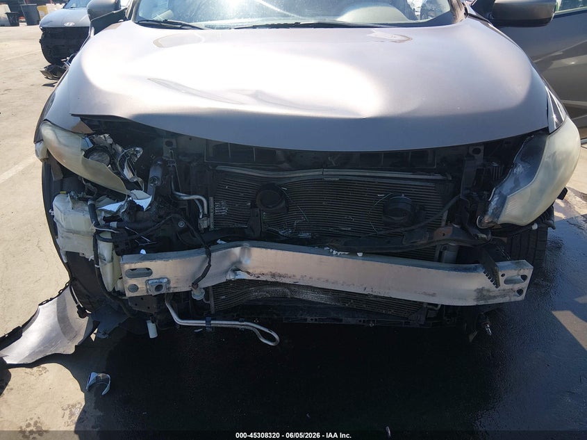 2011 Nissan Murano VIN JN8AZ1MU0BW060412 IAAI salvage auction — FRONT END, Salvage (North Carolina), sold $550 on 2026-07-08 (photo 6)