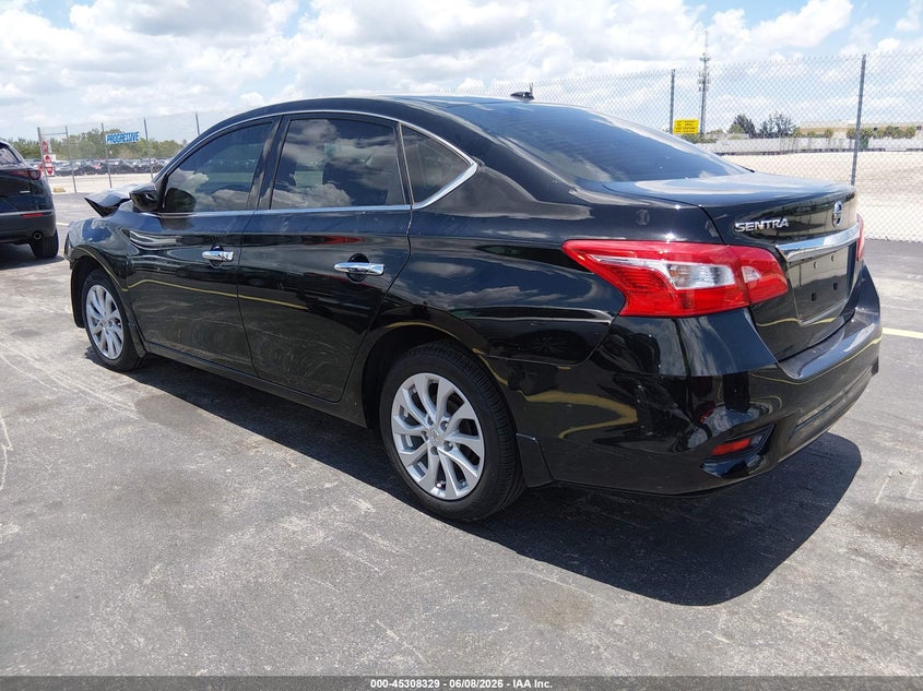 2018 Nissan Sentra VIN 3N1AB7AP2JY267413 IAAI salvage auction — FRONT END, Salvage Title, sold $700 on 2026-07-05 (photo 3)