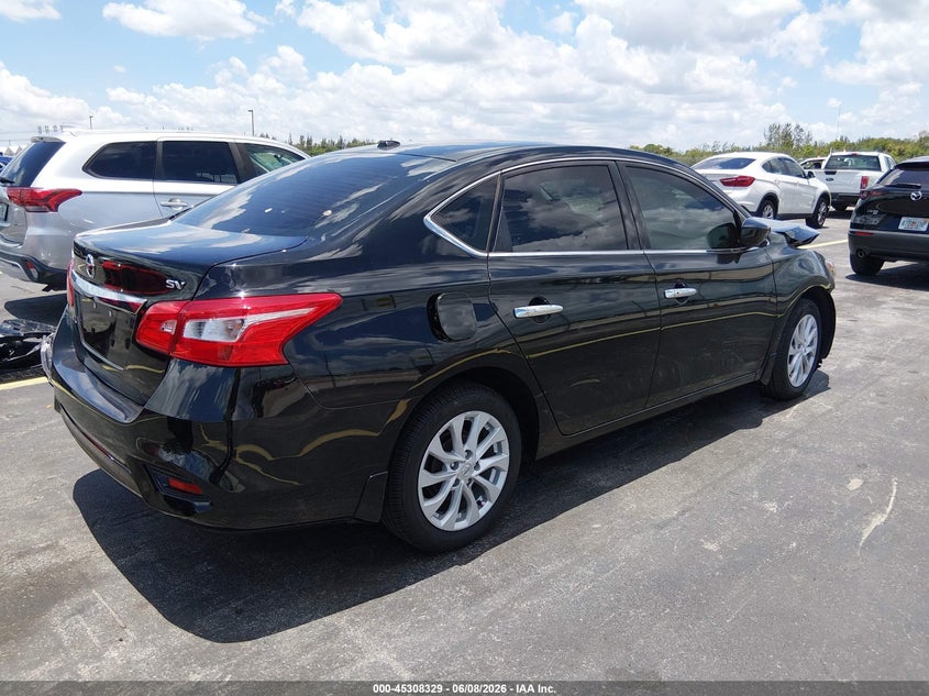 2018 Nissan Sentra VIN 3N1AB7AP2JY267413 IAAI salvage auction — FRONT END, Salvage Title, sold $700 on 2026-07-05 (photo 4)