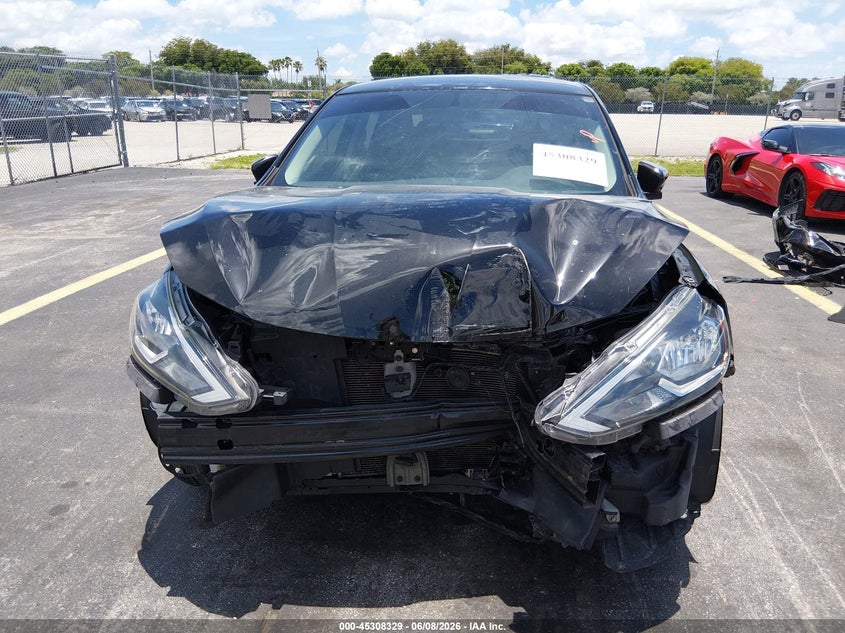2018 Nissan Sentra VIN 3N1AB7AP2JY267413 IAAI salvage auction — FRONT END, Salvage Title, sold $700 on 2026-07-05 (photo 6)